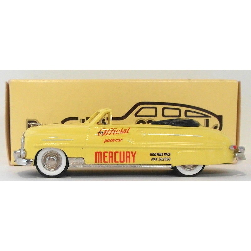 Brooklin 1/43 Scale BRK15A 001  - 1950 Mercury Indianapolis Pace Car 1 Of 3000