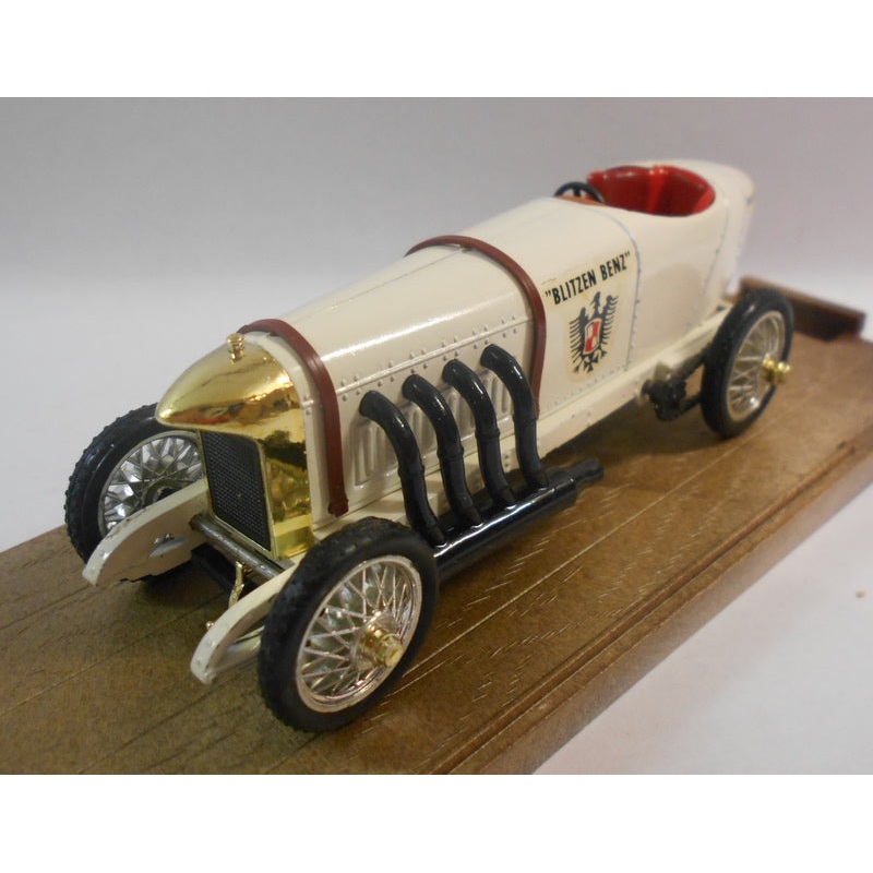 Brumm 1/43 Scale Metal Model - R81 BLITZEN BENZ HP 220 1910