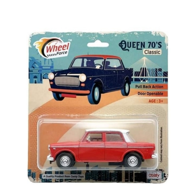 Centy Queen 70S Classic Red