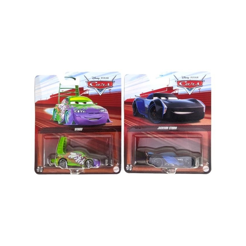 Disney Pixar Cars Wingo & JAckson Strom Set of 2