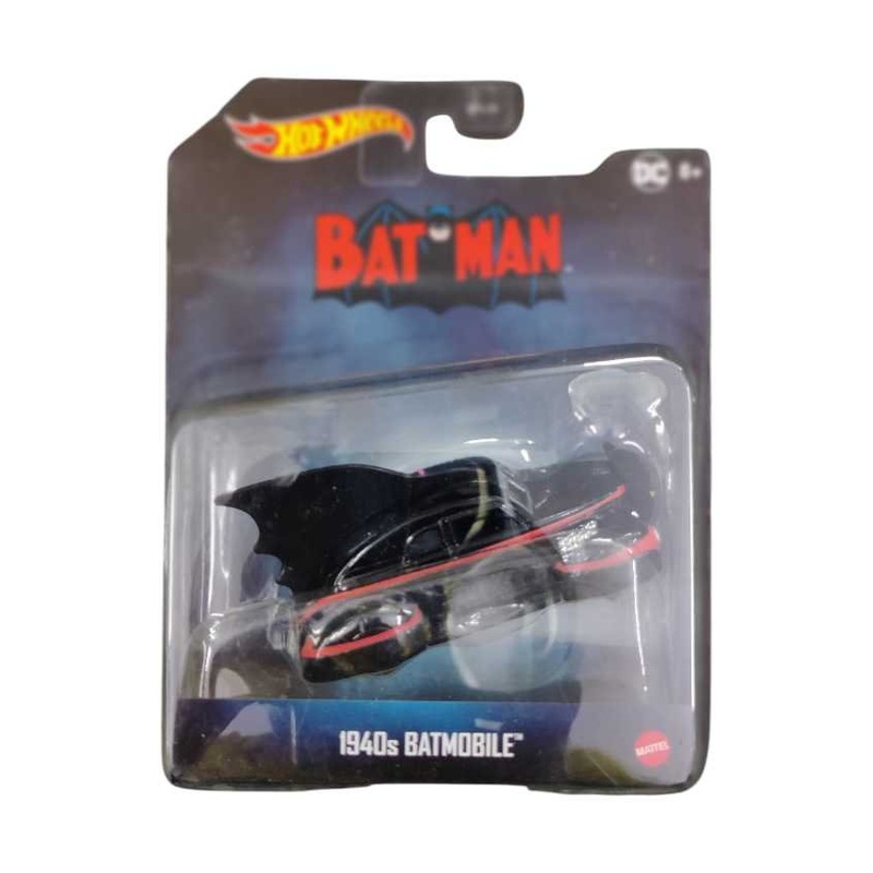 HOTWHEELS 1940s BATMOBILE