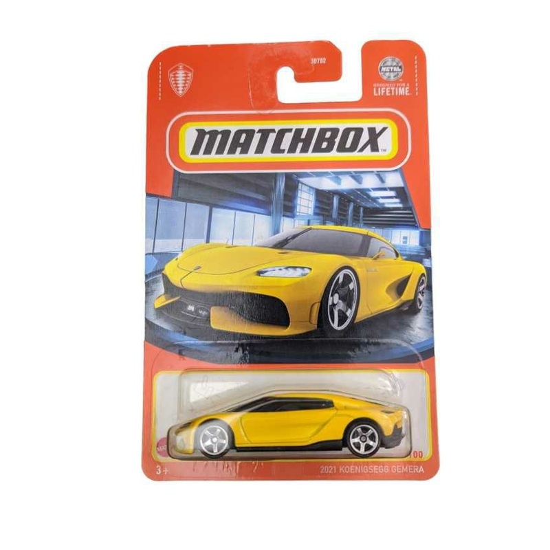 Matchbox 2021 Koenigsegg genera