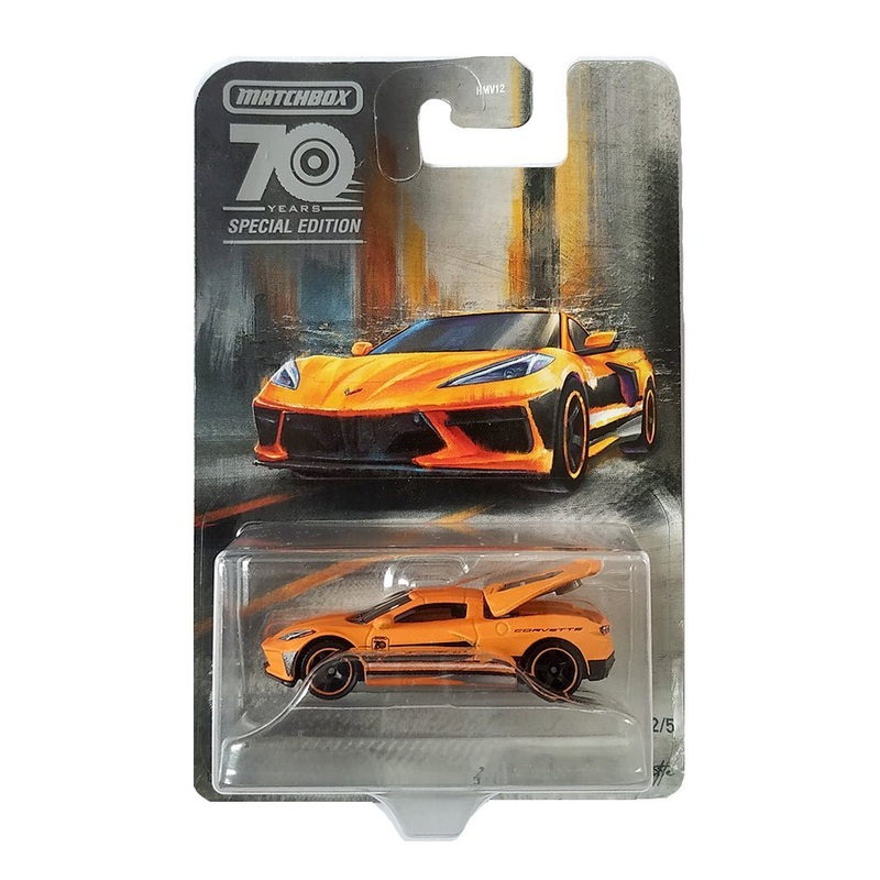 Matchbox 70 Years Special Edition 2020 Chevy Corvette - Orange