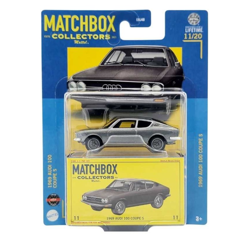 Matchbox collectors 1969 Audi 100 Coupe s