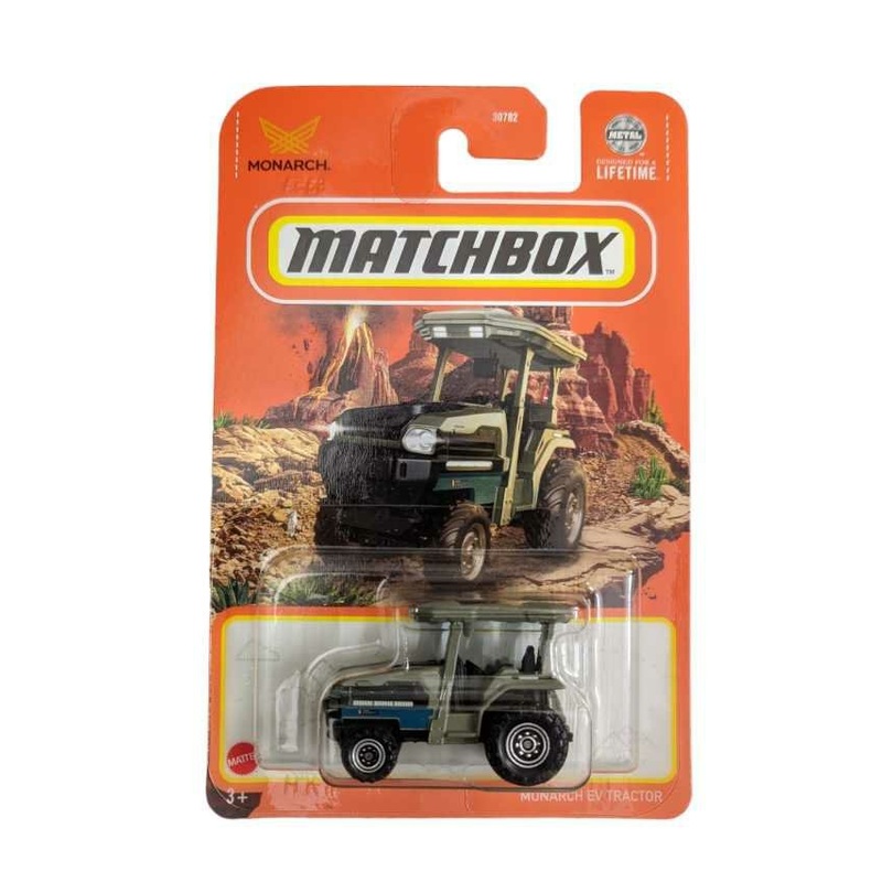 Matchbox Monarch ev Tractor