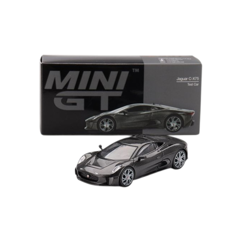Mini GT Jaguar C-X75 (Test Car) Code-997 1:64 Scale