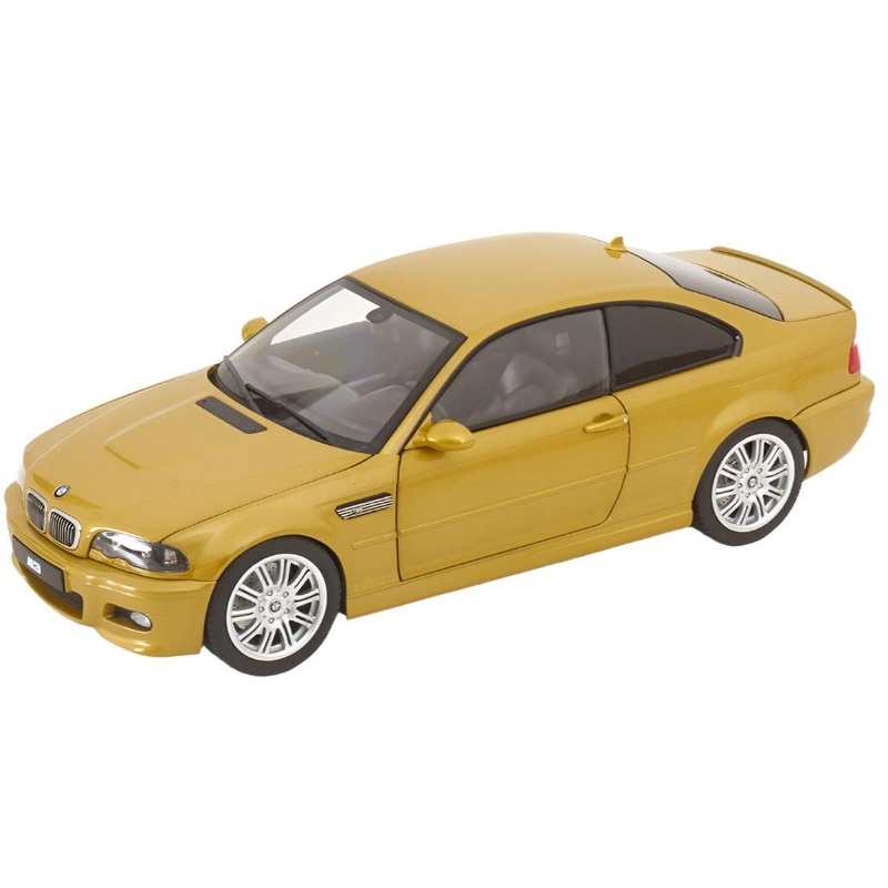Norev 2000 BMW M3 (E46) Phoenix Yellow 1:18