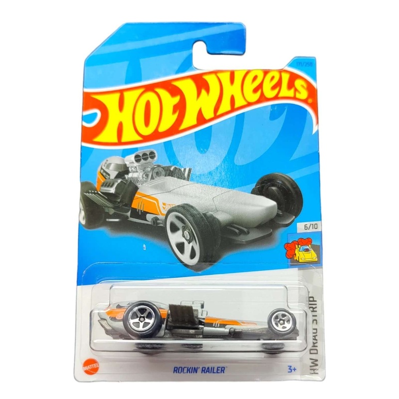 PRE OWNED Hotwheels Rocking Railer