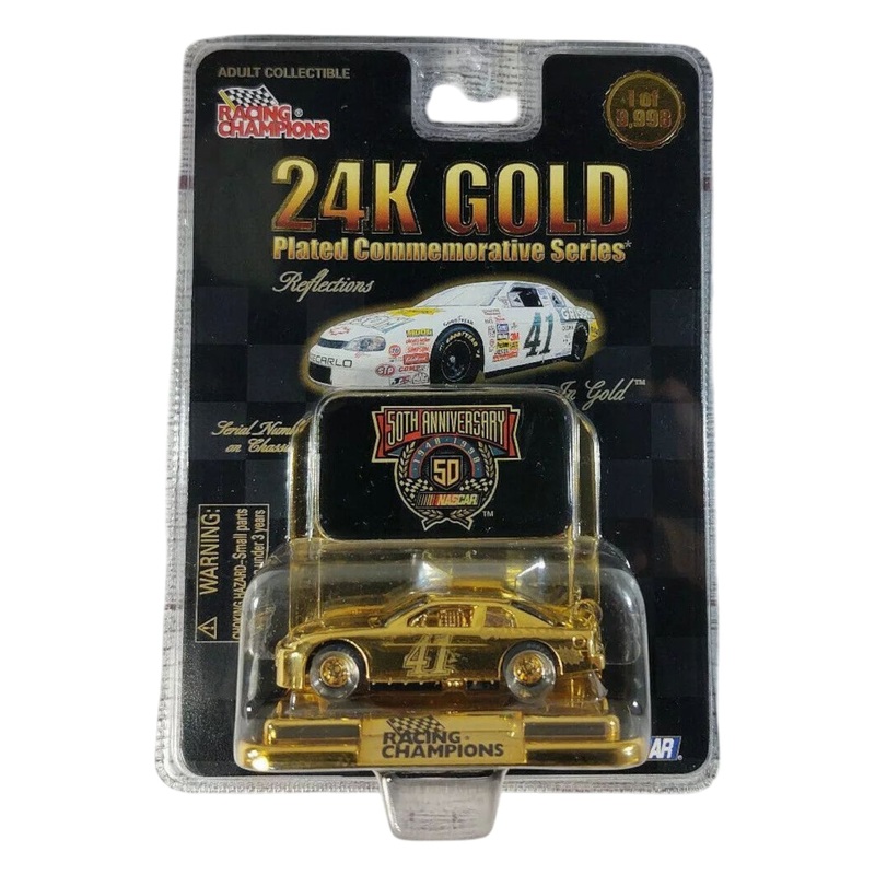 Racing champions 24k gold plated commemorative series imported premium 1:64 Scale