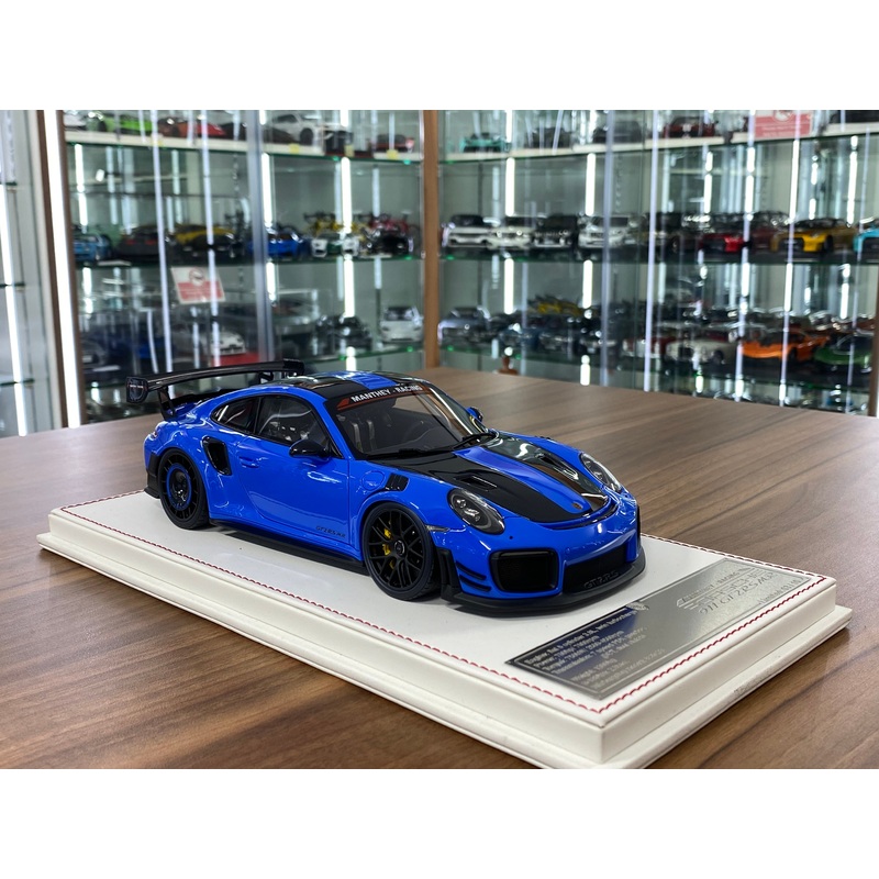 1/18 Davis & Giovanni Porsche 911 GT2 RS MR Riviera Blue | Resin | Limited 10 pcs