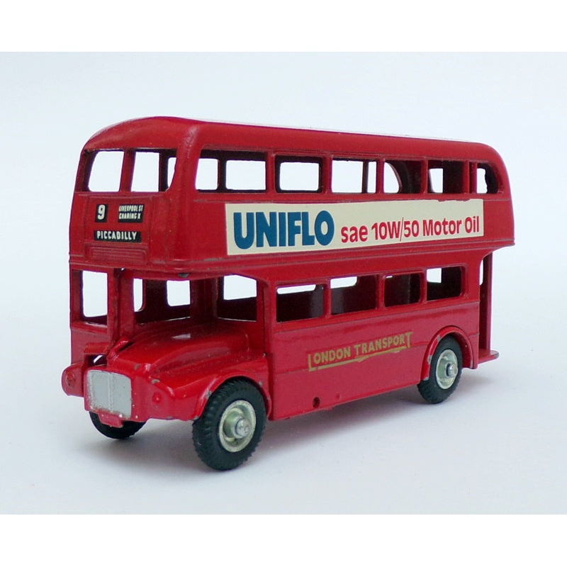 Budgie Appx 10cm Long Diecast 236 - Routemaster Bus - London Transport