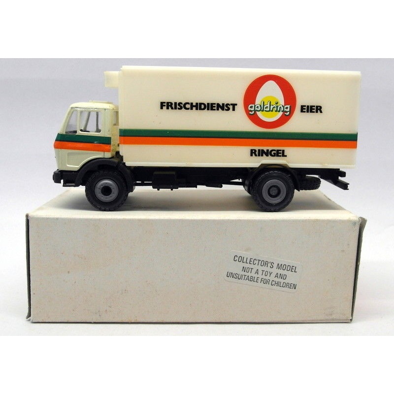 Conrad 1/50 Scale - 3038 Mercedes Benz Goldring Fridge Model Truck