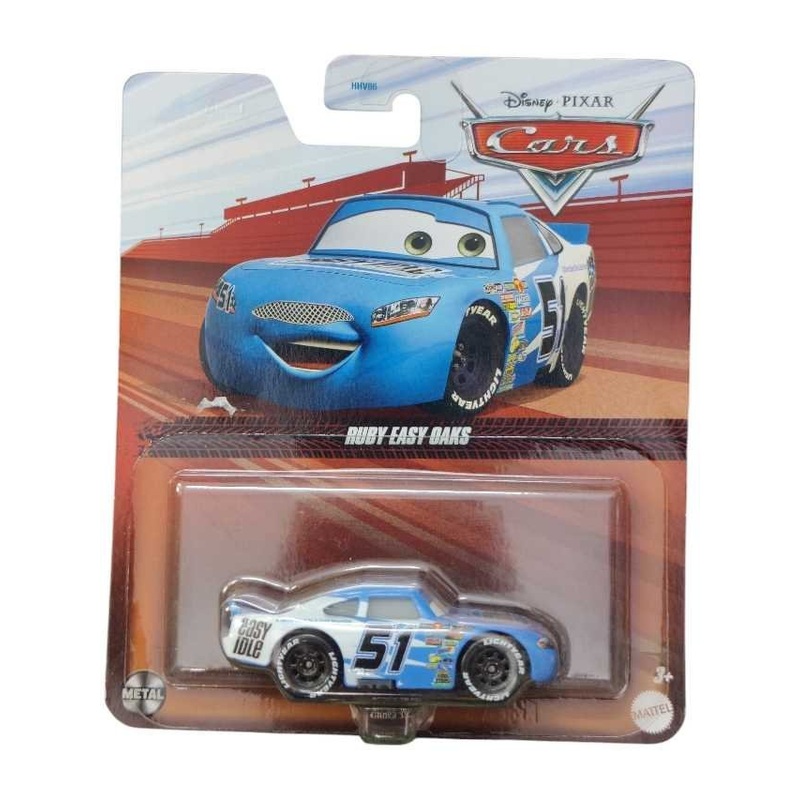 Disney Pixar Cars Ruby Easy Oaks