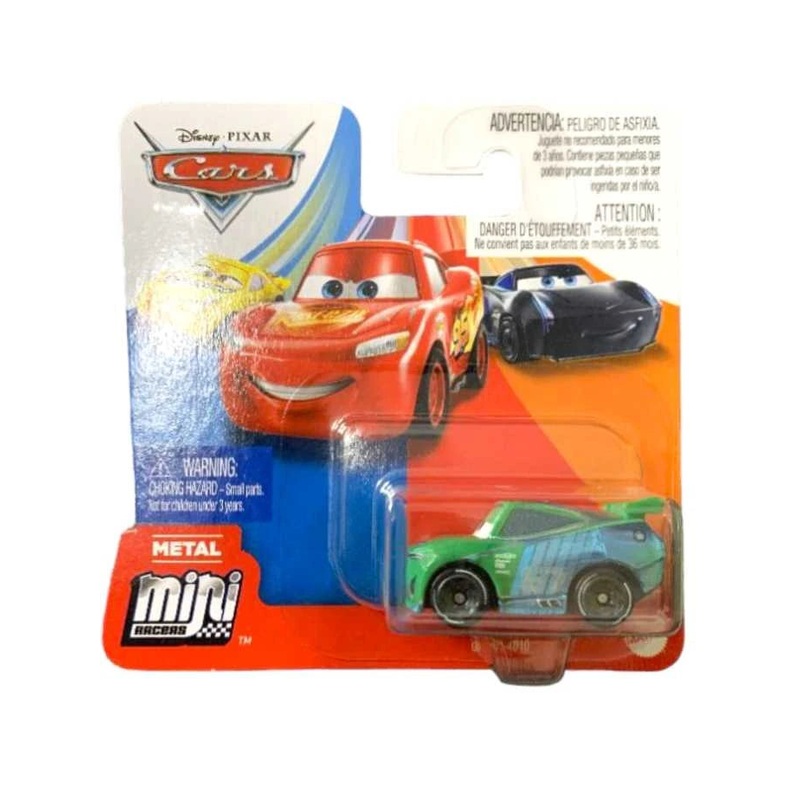 EXCLUSIVE Disney Pixar cars Mini Racers Jim Reverick