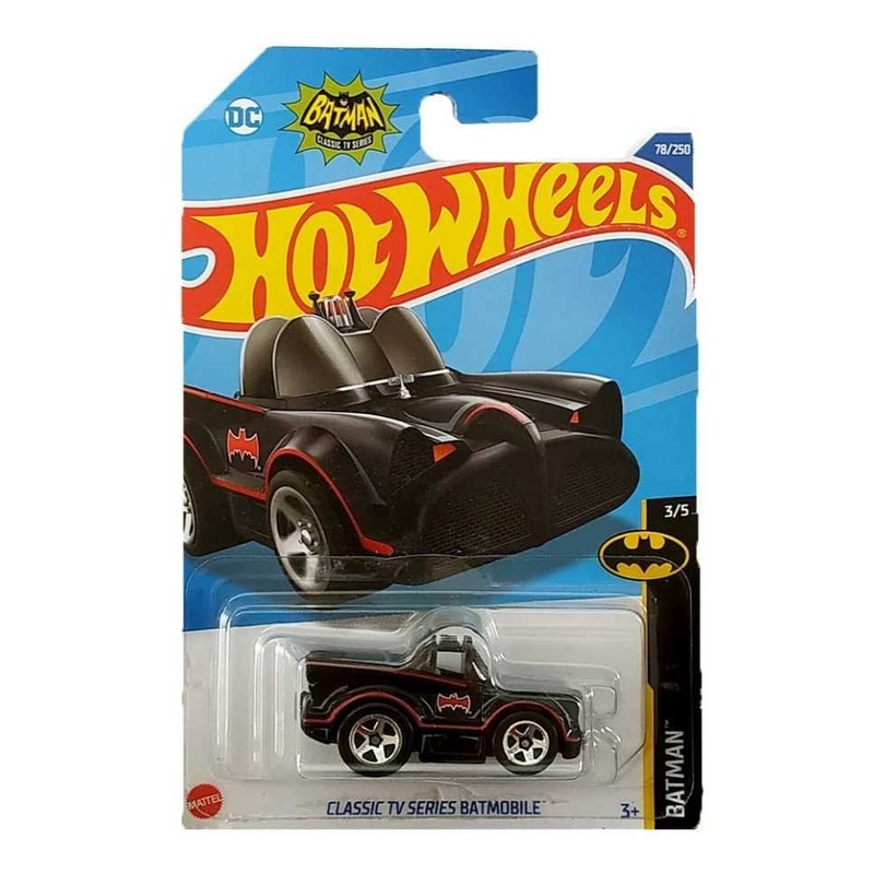 EXCLUSIVE HOTWHEELS Classic TV series Batmobile
