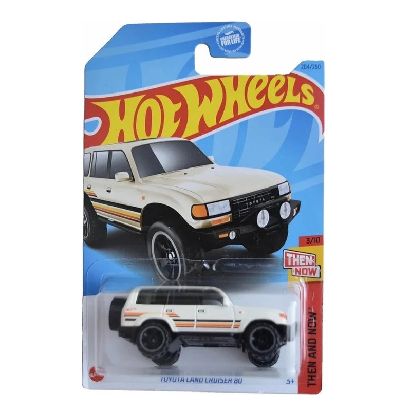 EXCLUSIVE Hotwheels Toyota Land Cruiser 80