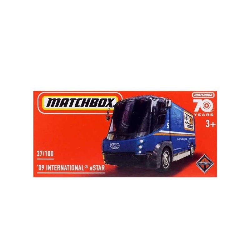EXCLUSIVE Matchbox 09 International eStar