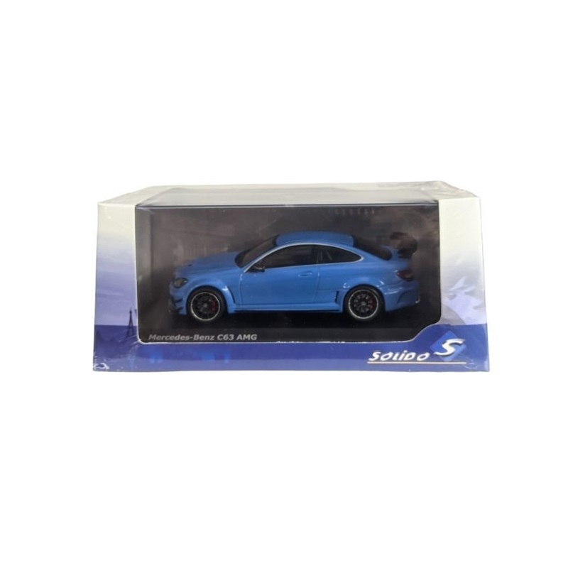 EXCLUSIVE Solido Mercedes Benz C63 AMG Black Series