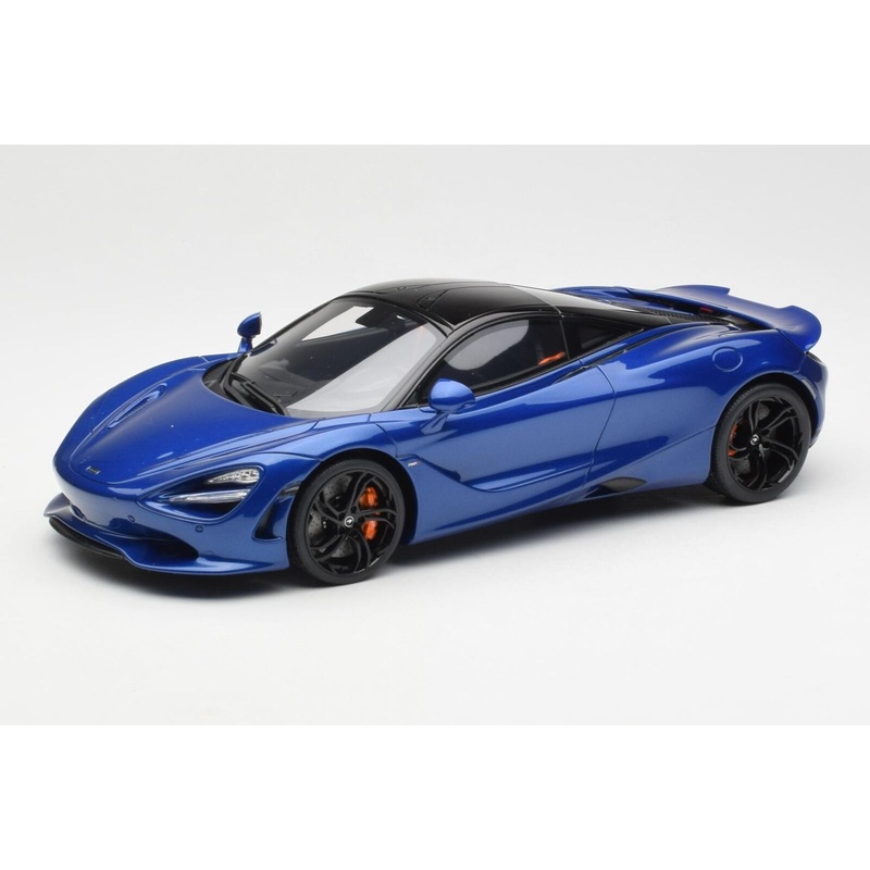 GT Spirit 2023 Mclaren 750S Aurora Blue 1:18