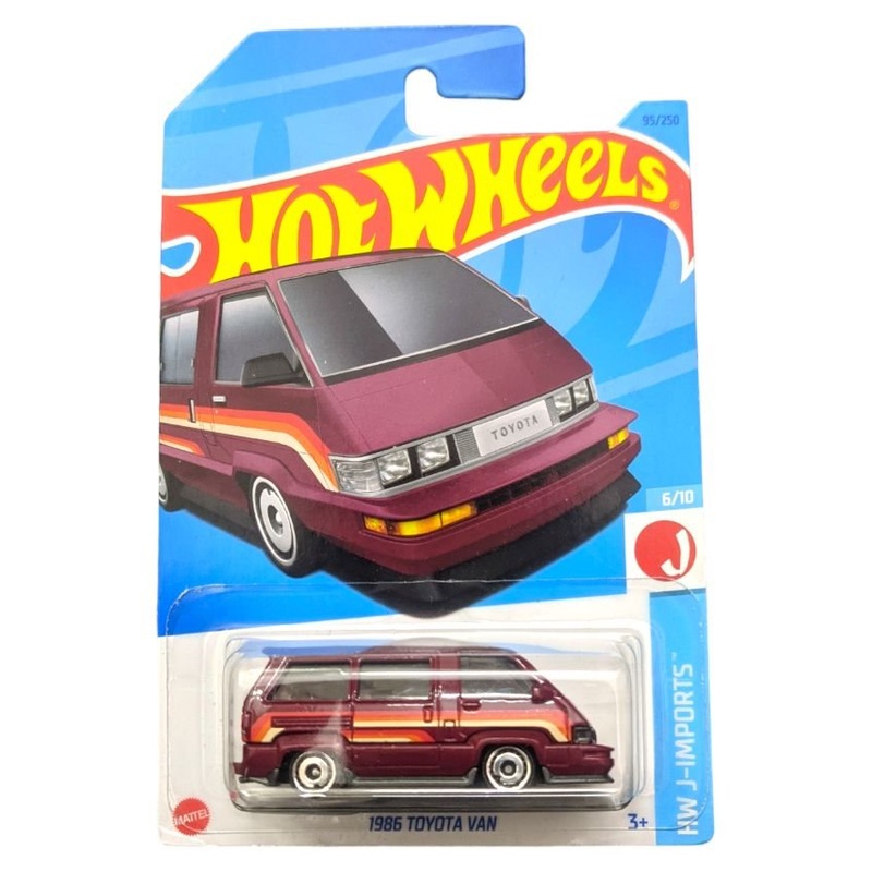 Hotwheels 1986 toyota van