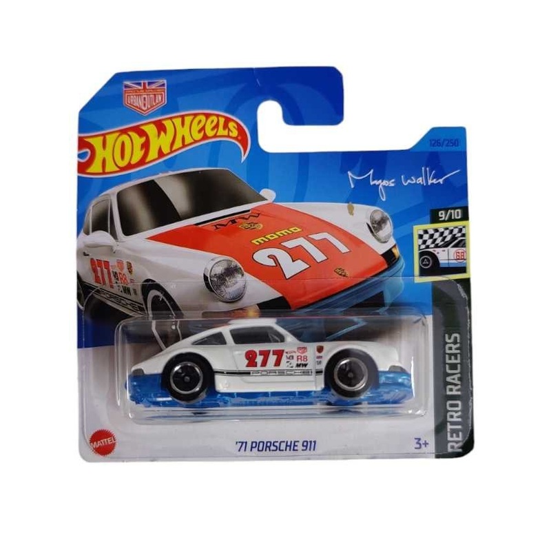 Hotwheels 71 Porsche 911