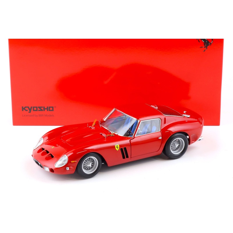 Kyosho 1962 Ferrari 250 GTO Rosso Corsa Red 1:18
