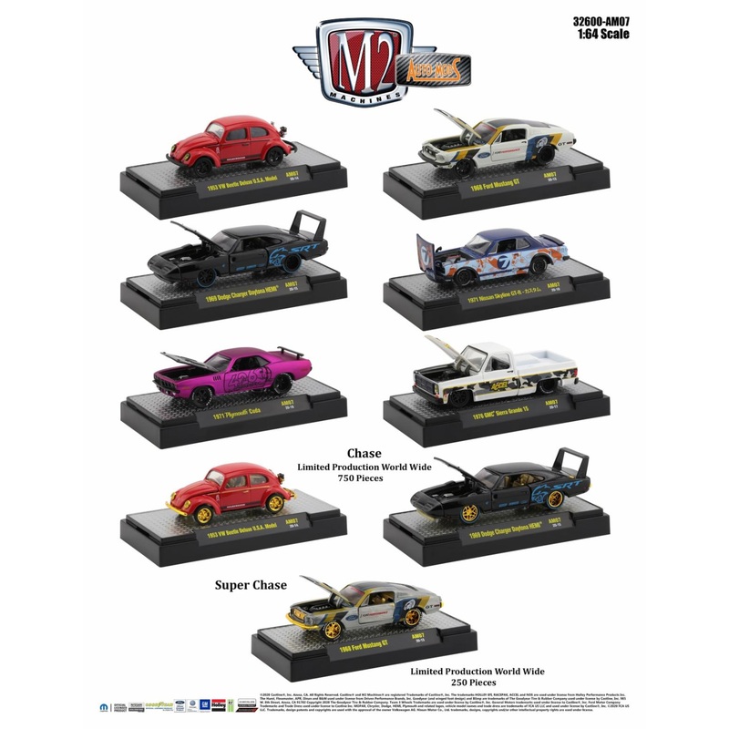 M2 Machines 1:64  Auto-Mods Release 07