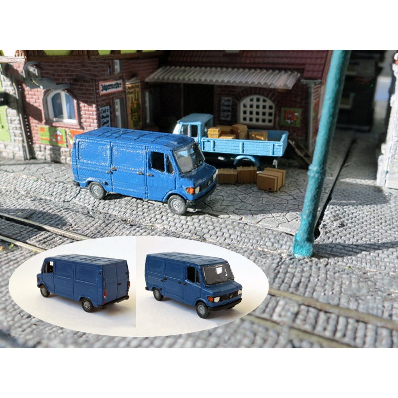 Mercedes-Benz 207D Transporter