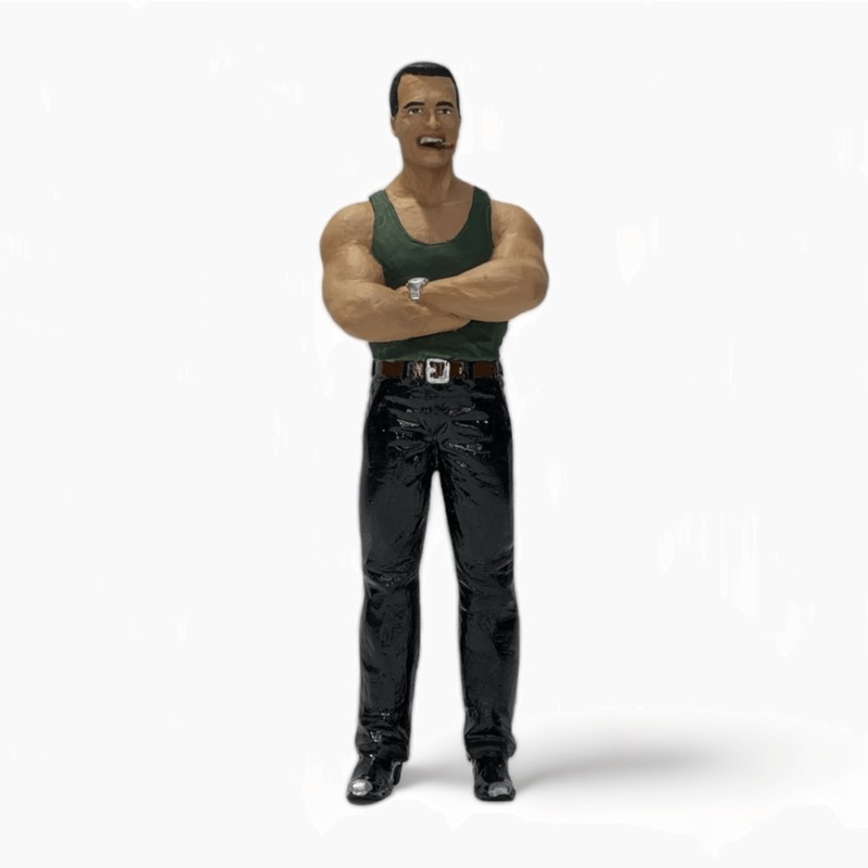 Scale Figure Arnold Schwarzenegger by SF 1/18 SF-118091