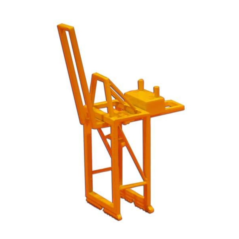 TRIANG Panamax Container Crane - Jib Up Yellow - 1:1200 Scale