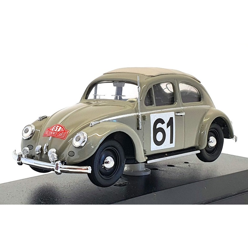 Vitesse 1/43 Scale L095 - Volkswagen 1200 - #61 Monte Carlo 1964 Grey