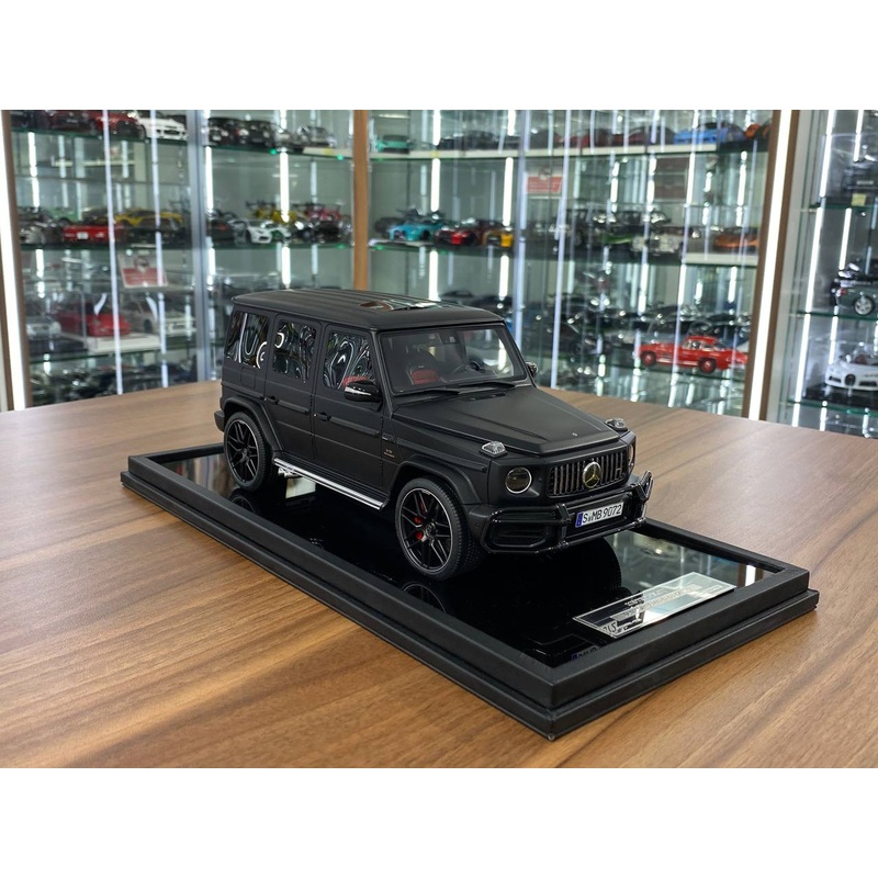 1/18 Resin Motor Helix Mercedes Benz AMG G63 2019 Matt Black Limited 199 pcs