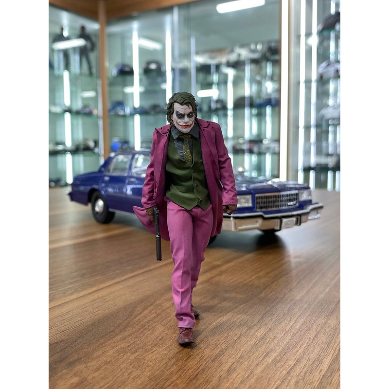 1/18 Scale Figure (Hand Made / Painted) Joker ( Heath Ledger )