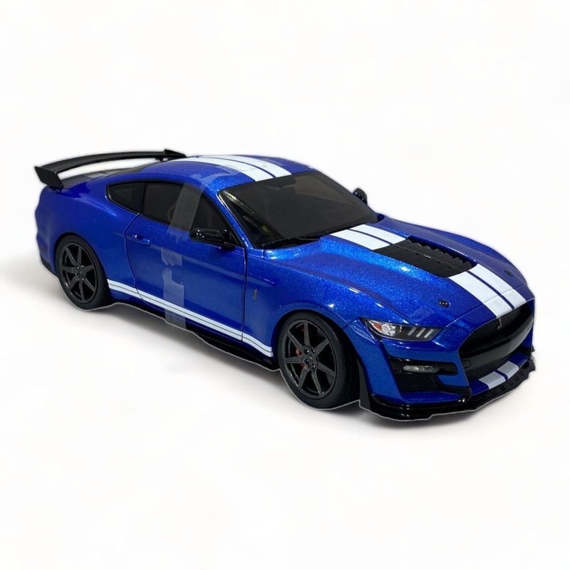 1/18 Solido Metal Diecast - Ford Shelby GT500 (2020) in Striking Blue