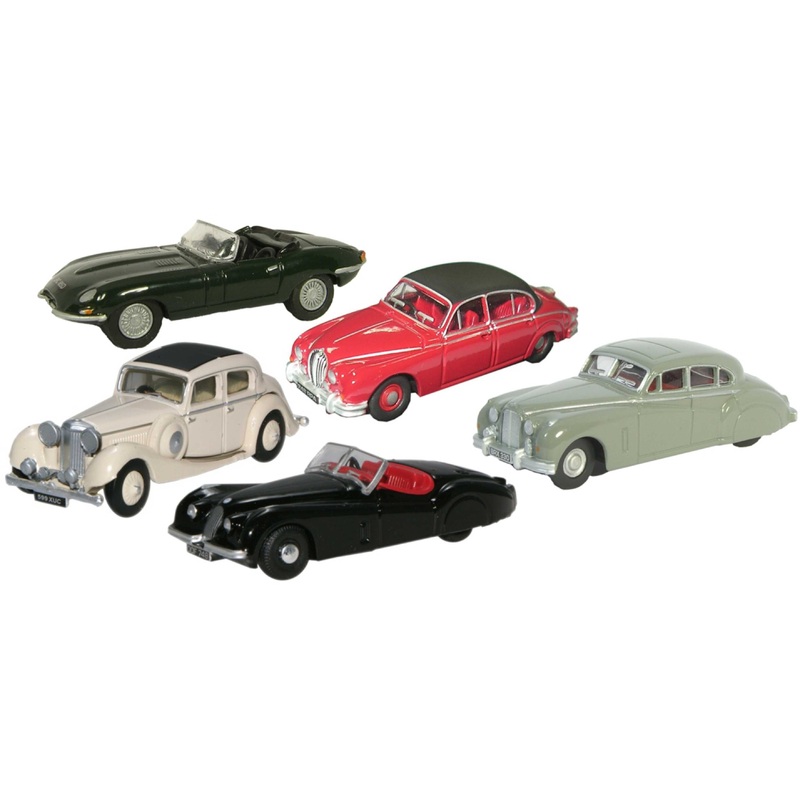 5 Piece Jaguar Collection