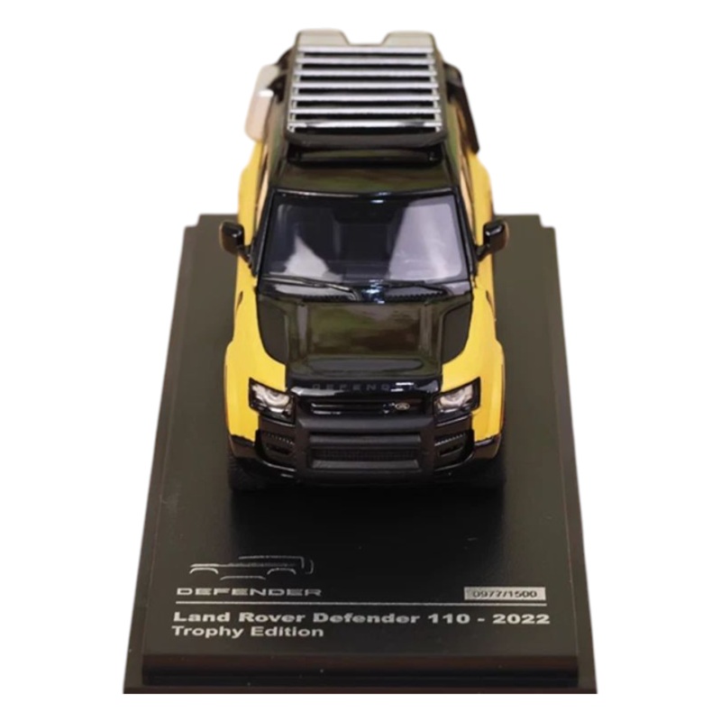 AR Box Land Rover Defender 110-2022 Trophy Edition Premium Diecast 1:64 Scale