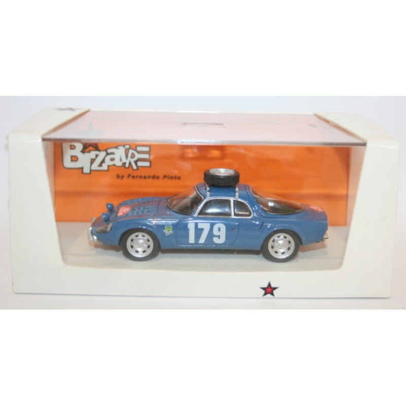 Bizarre 1/43 Scale Resin BZ308 - Matra DJET #179 Monte Carlo 1966