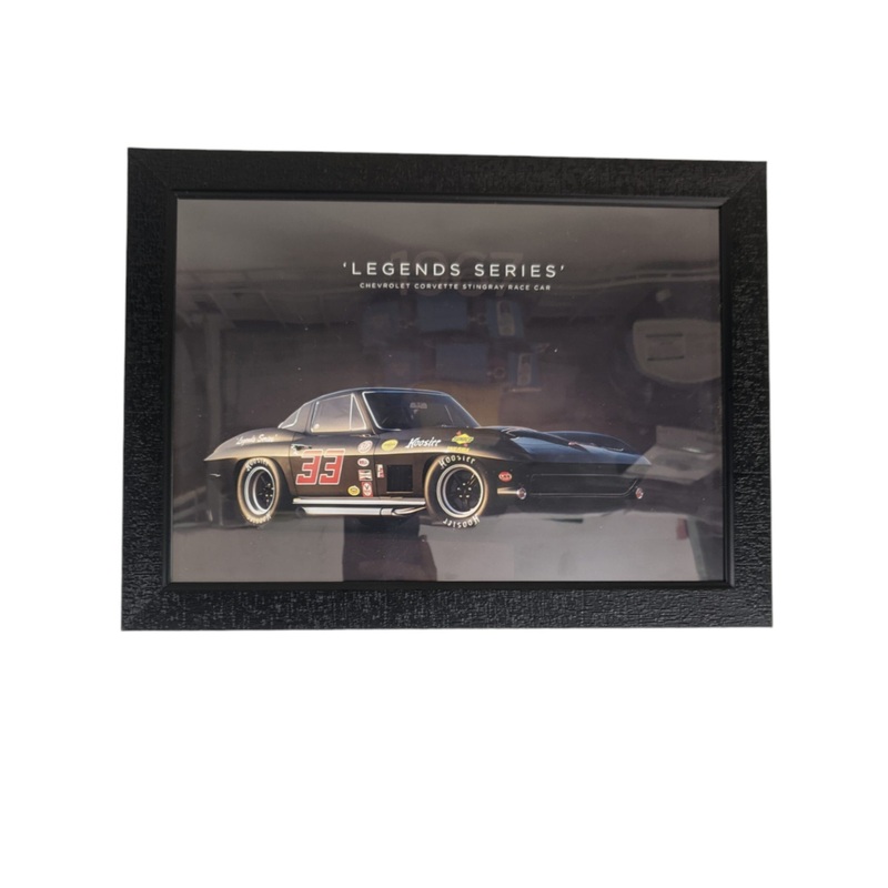 Chevrolet Corvette Stingray Race Car Frame
