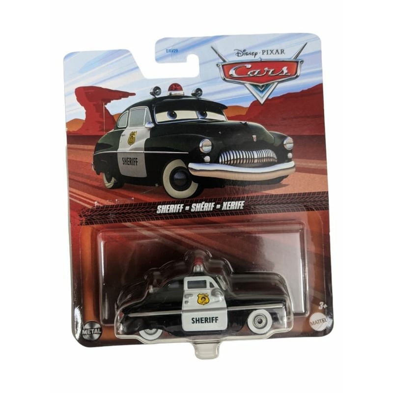 disney Pixar car's sheriff xerife