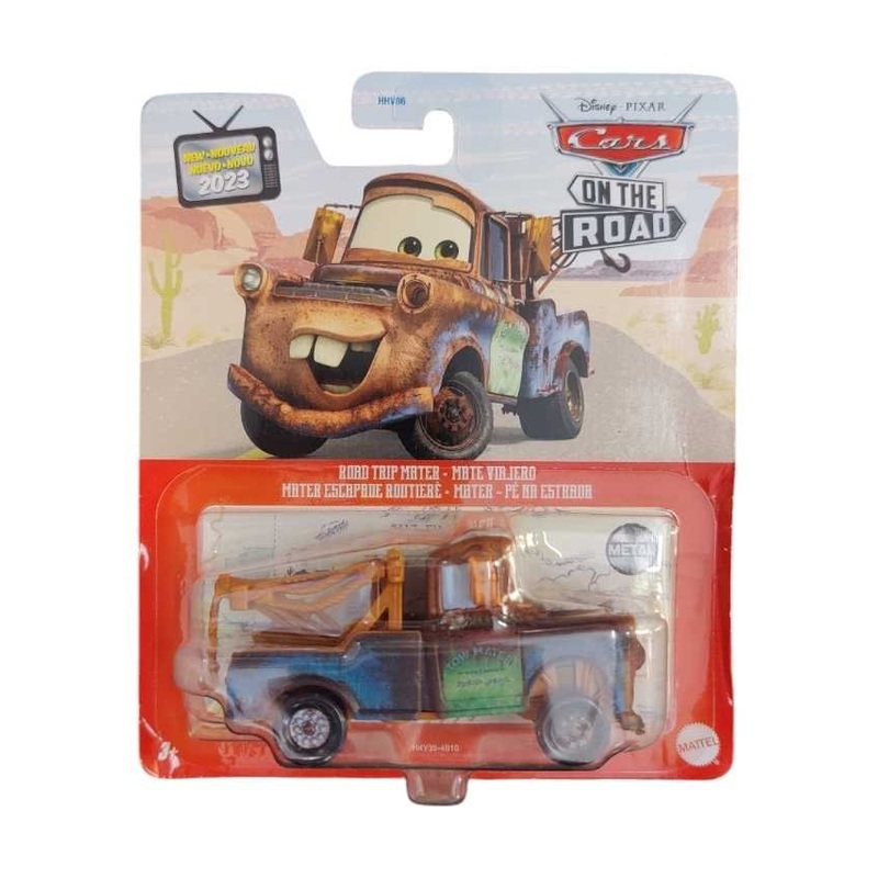 Disney Pixar cars road trip mater