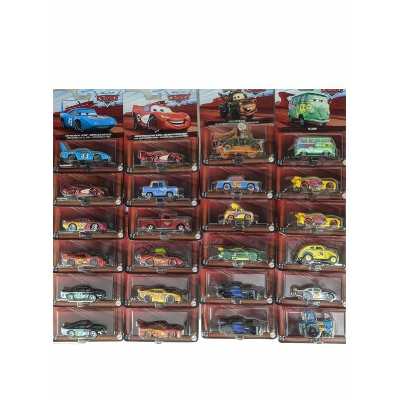 Disney pixar cars set 24 cars (E case )