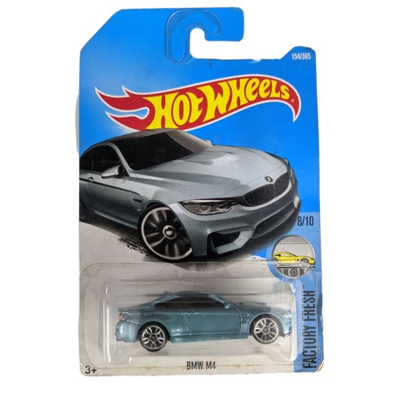EXCLUSIVE Hotwheels BMW M4