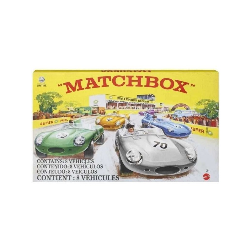 EXCLUSIVE Matchbox 70th Anniversary Premium Die cast Vehicle