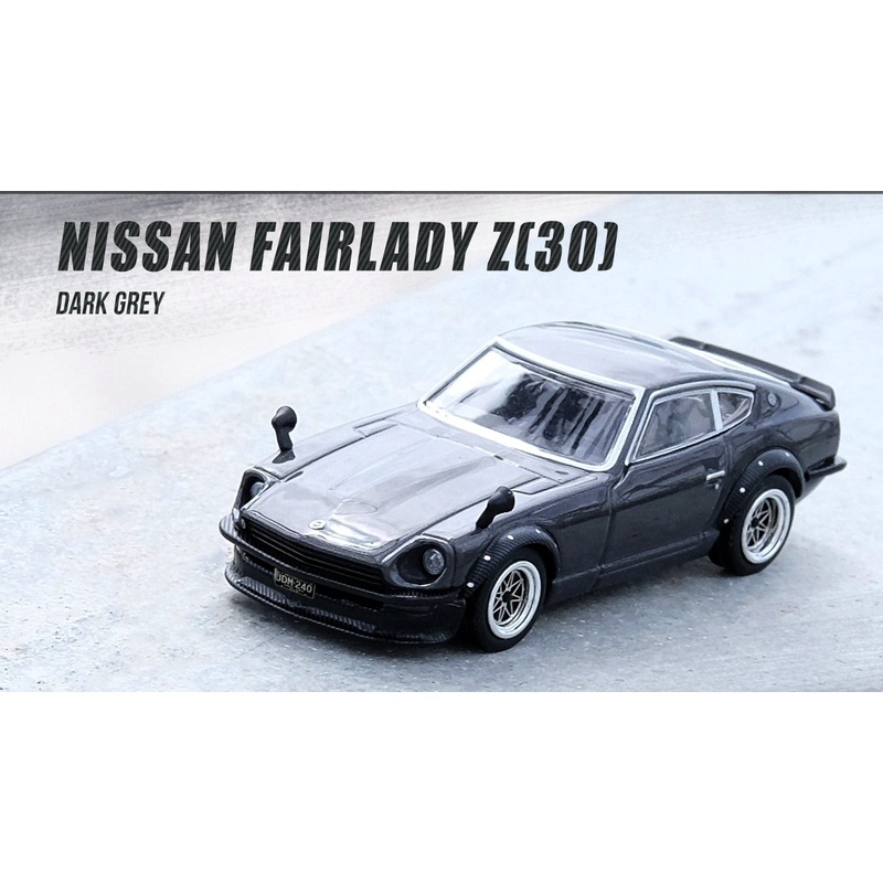 Inno64 1:64 NISSAN 240Z Dark Grey