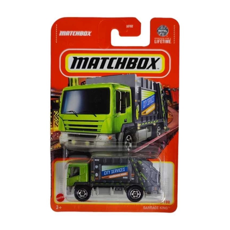 Matchbox garbage King