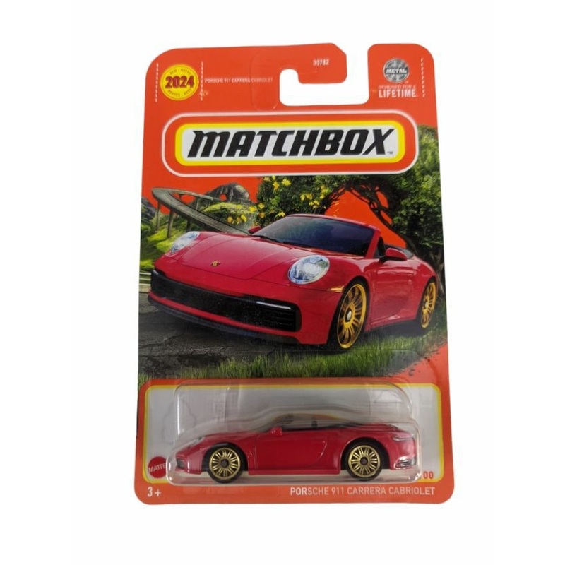 Matchbox Porsche 911 Carrera Cabriolet