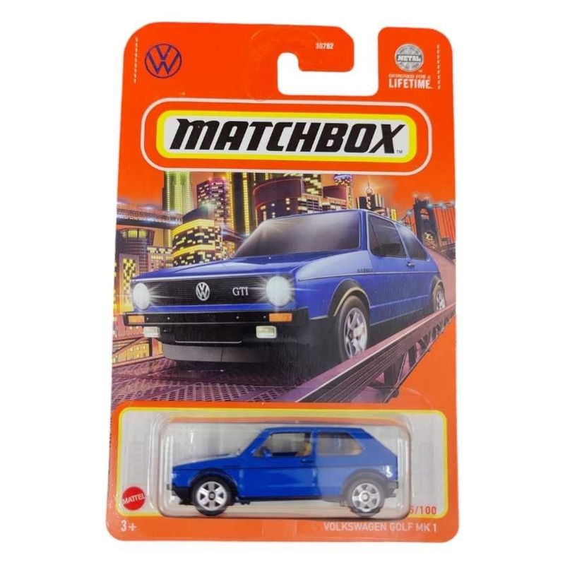 Matchbox Volkswagen golf mk1