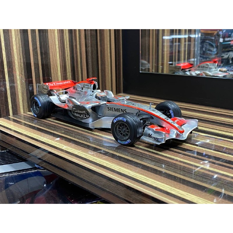 McLaren MP4-21 Kimi Raikkonen Formula 1 Hot Wheels