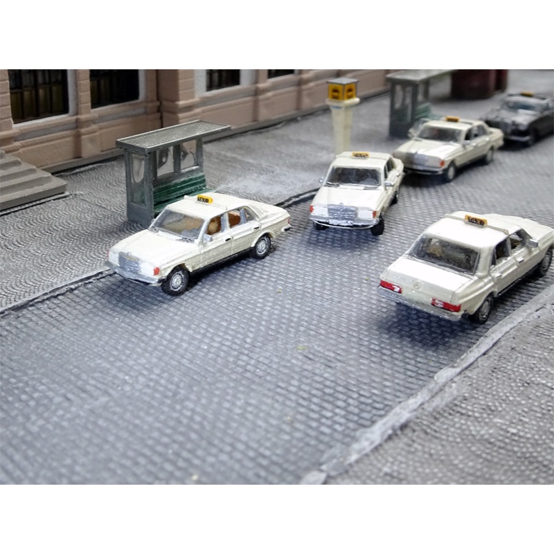 Mercedes-Benz W123 Taxi