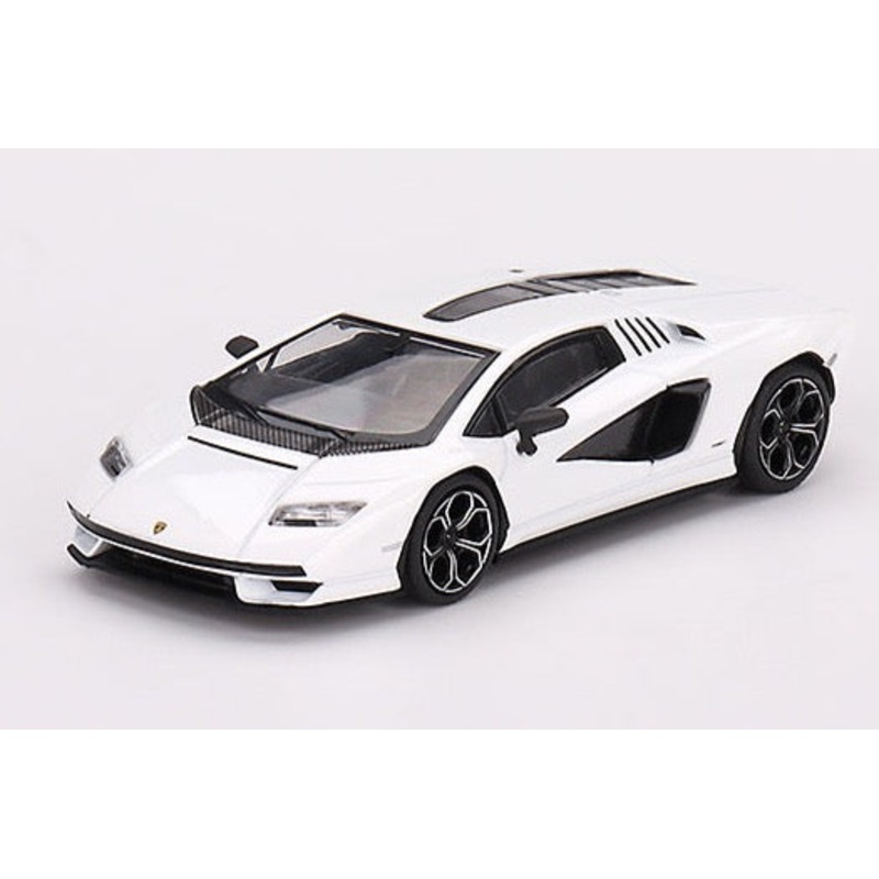 Mini GT 1/64 Lamborghini Countach LPI 800-4  Bianco Siderale ***in clamshell blisters***
